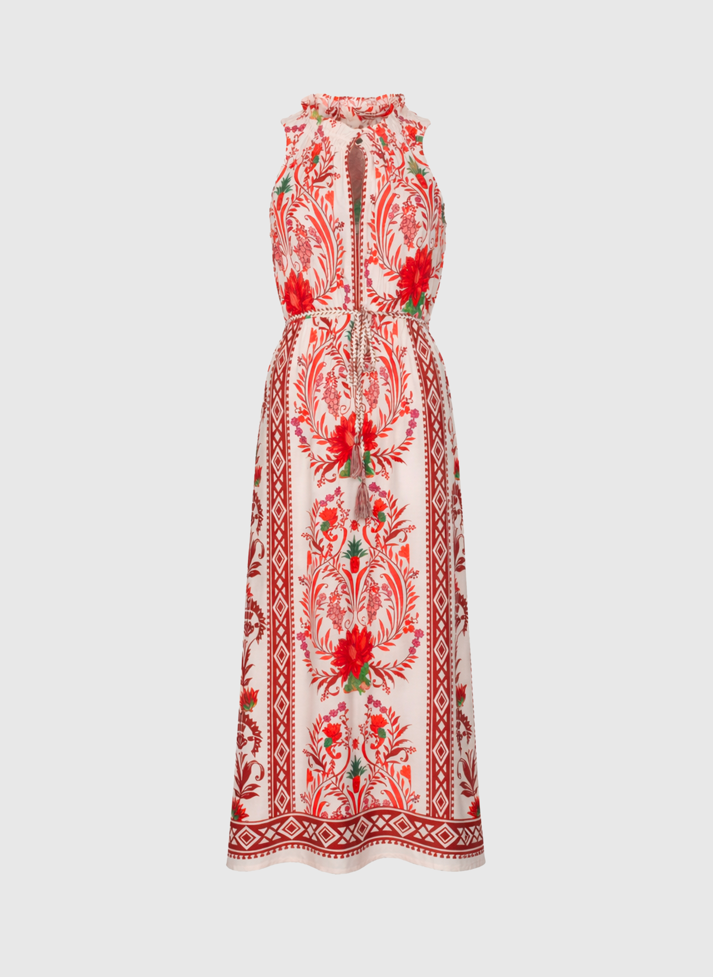 Johsua Long Dress (red)
