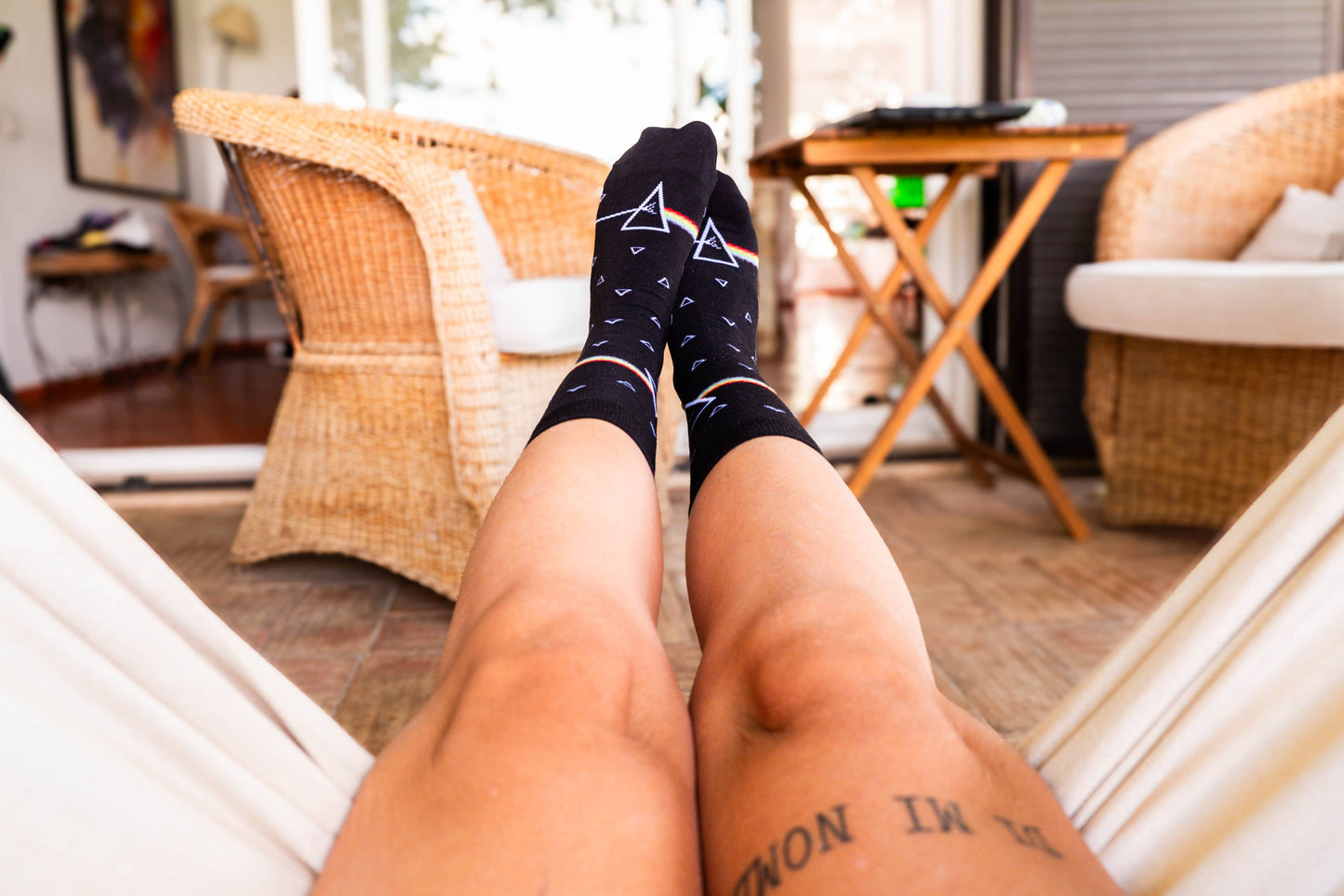 Pink Floyd - Dark Side of the Moon Socks