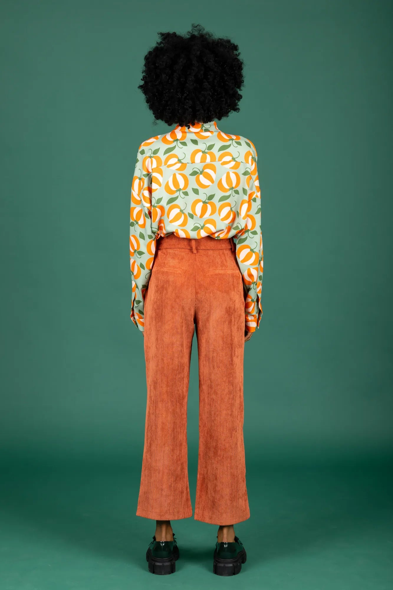 Hank Corduroy Pants (Caramel)