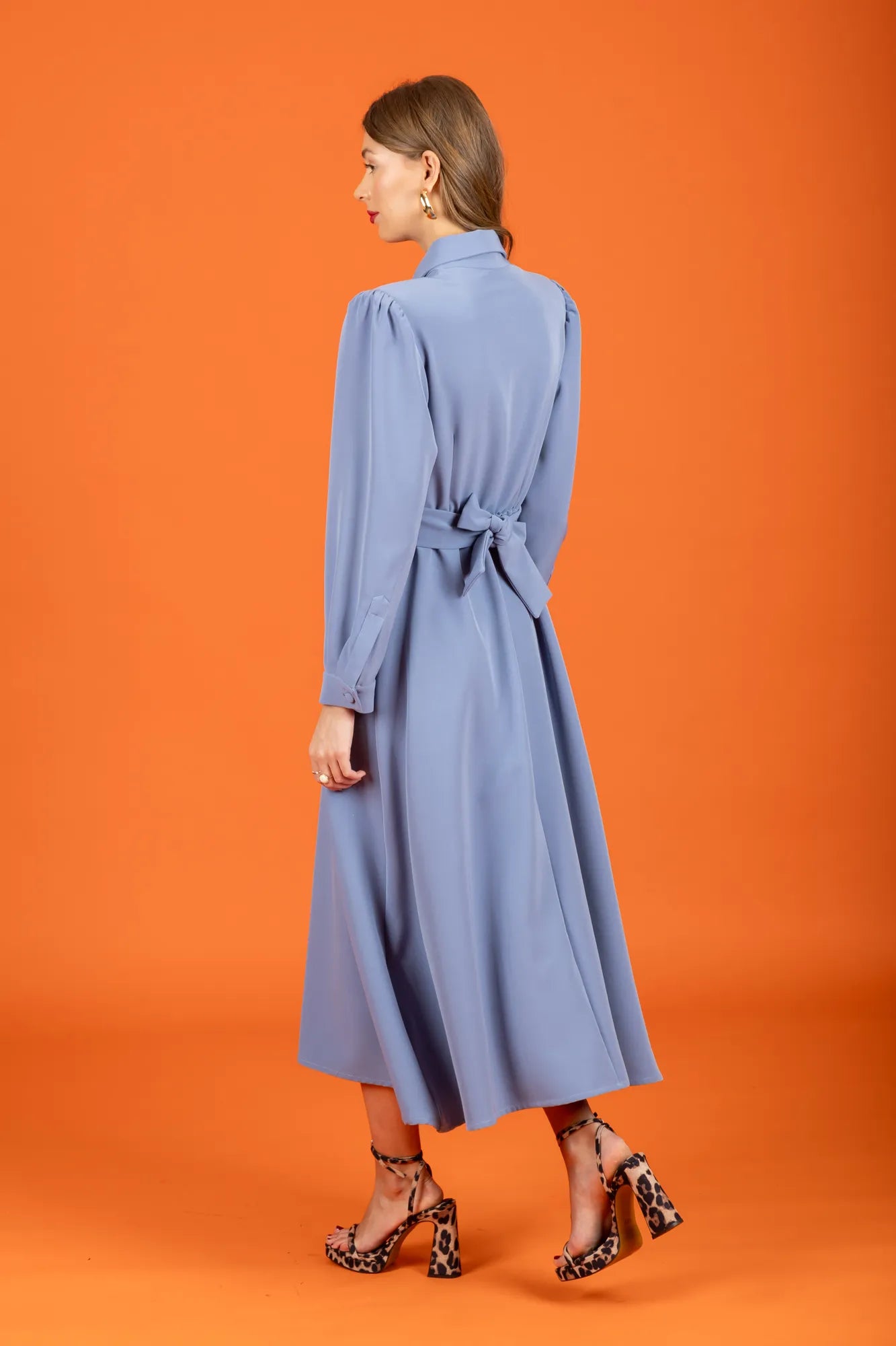 Jonathan Midi Dress (Ciel)