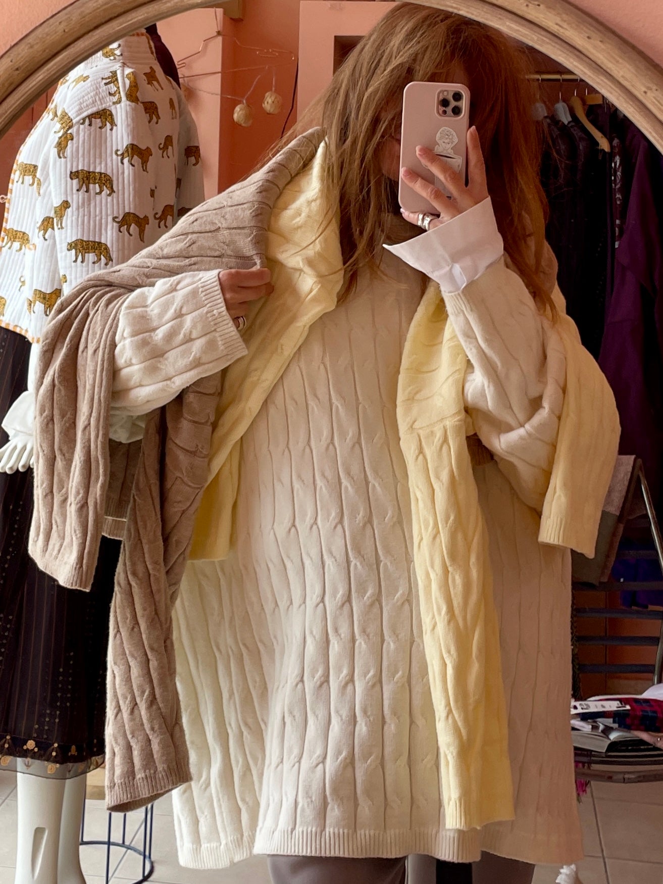 Oversized Knitted Sweater