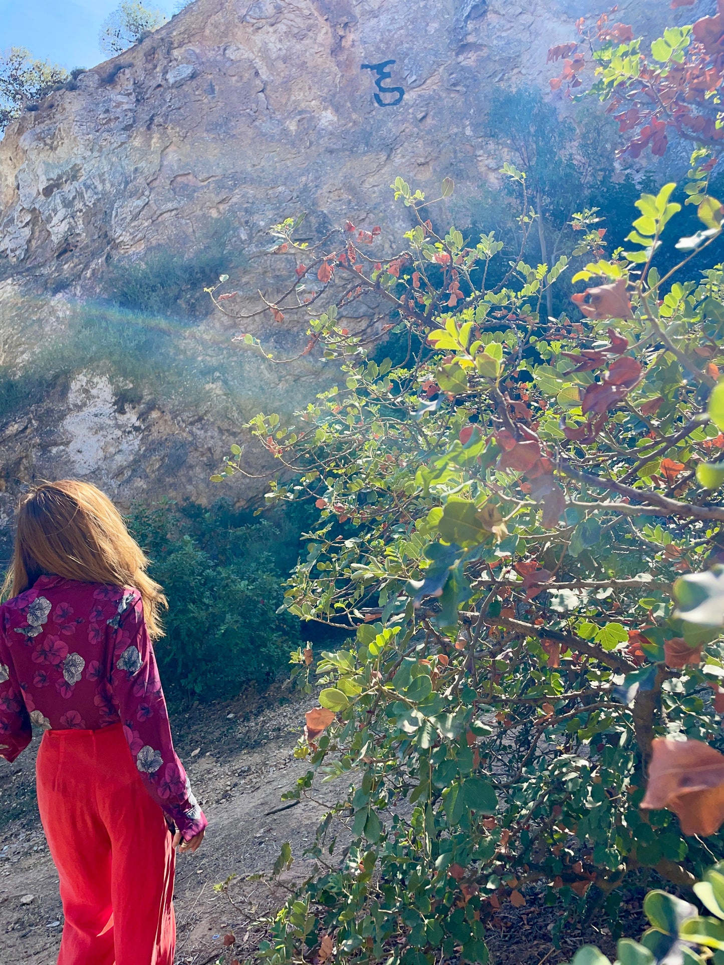 Εμπριμέ Πουκάμισο (Ματζέντα Φλοράλ)