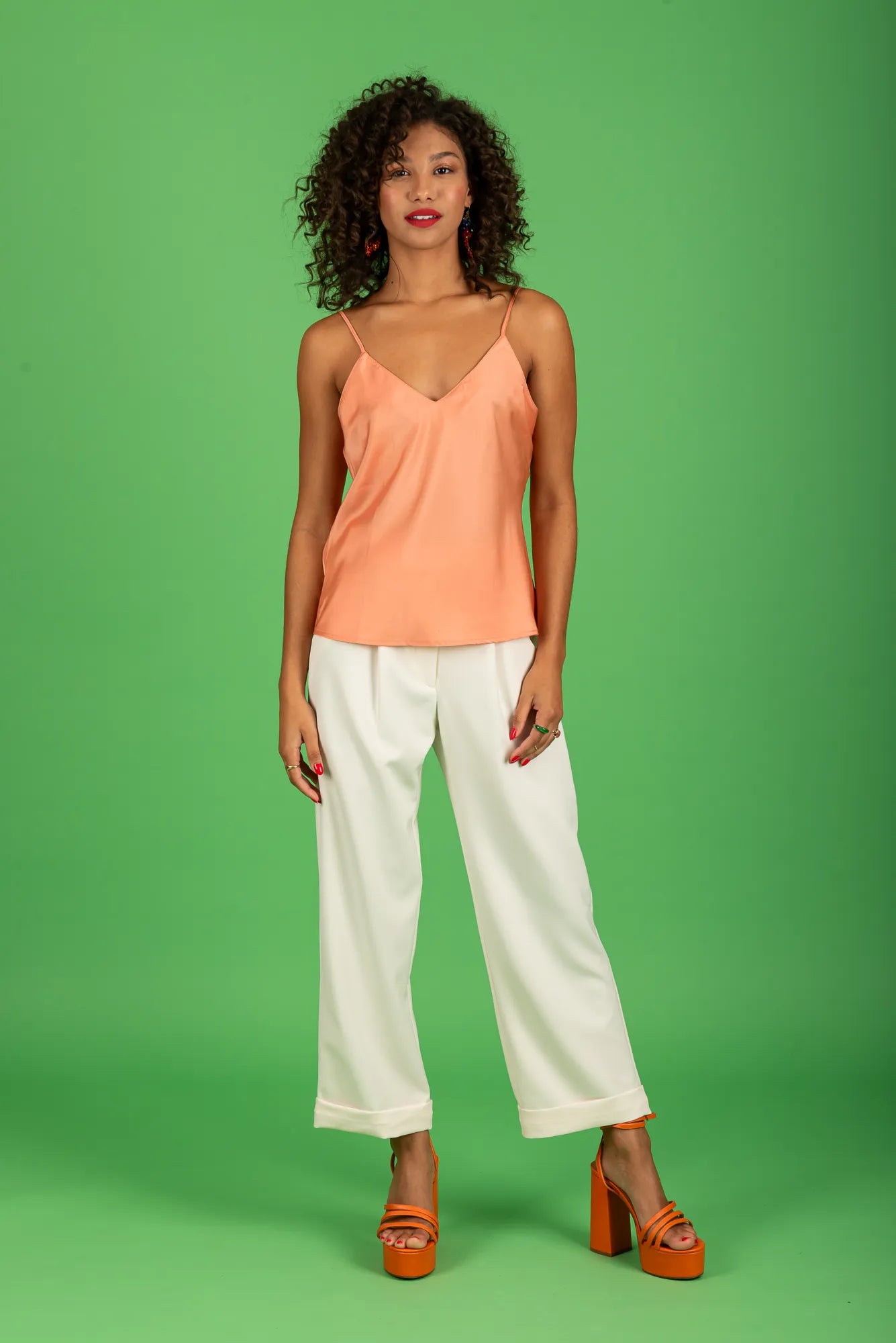 Elvira Top (peach)