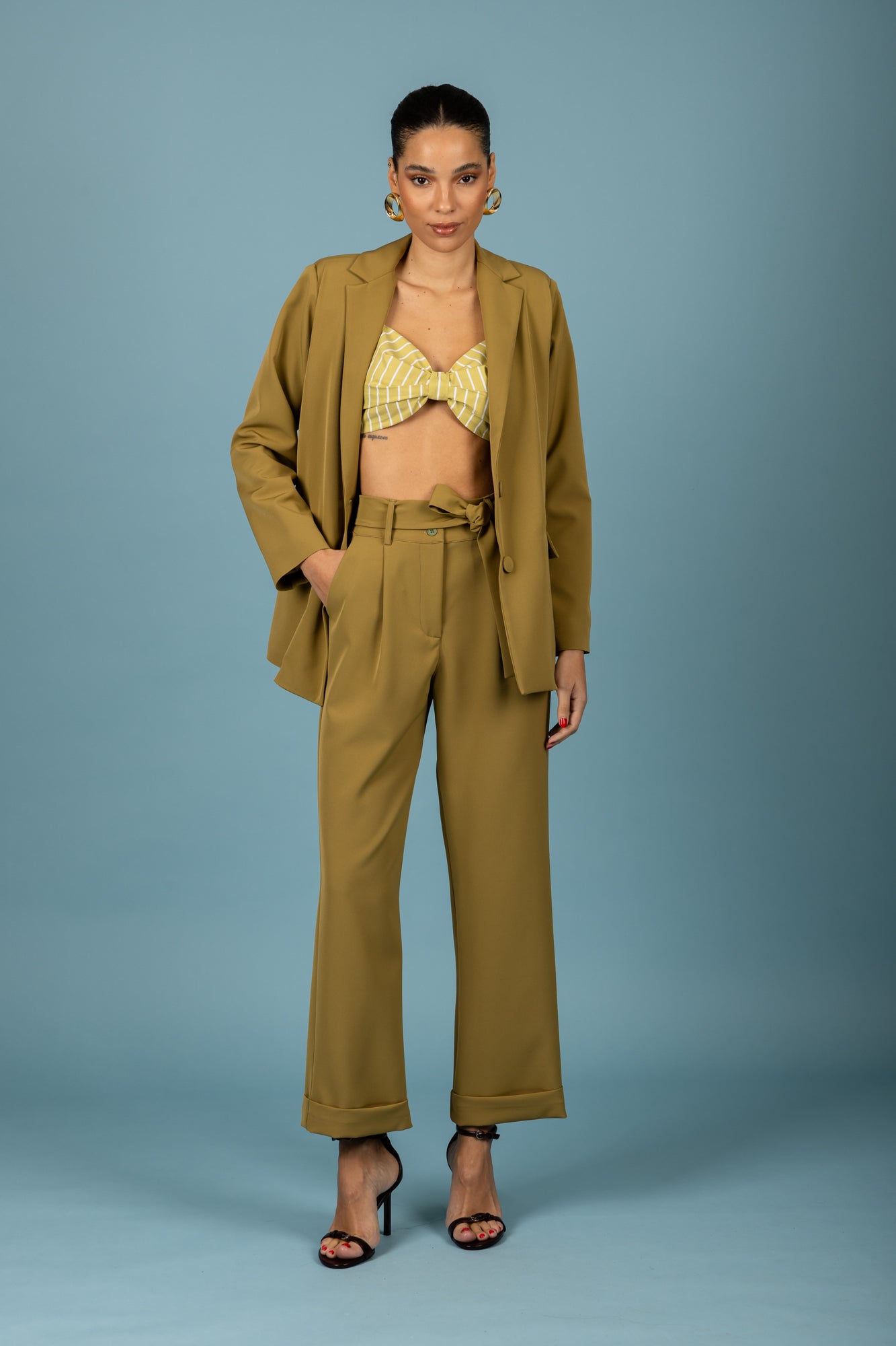 Connie Pants (Olive)