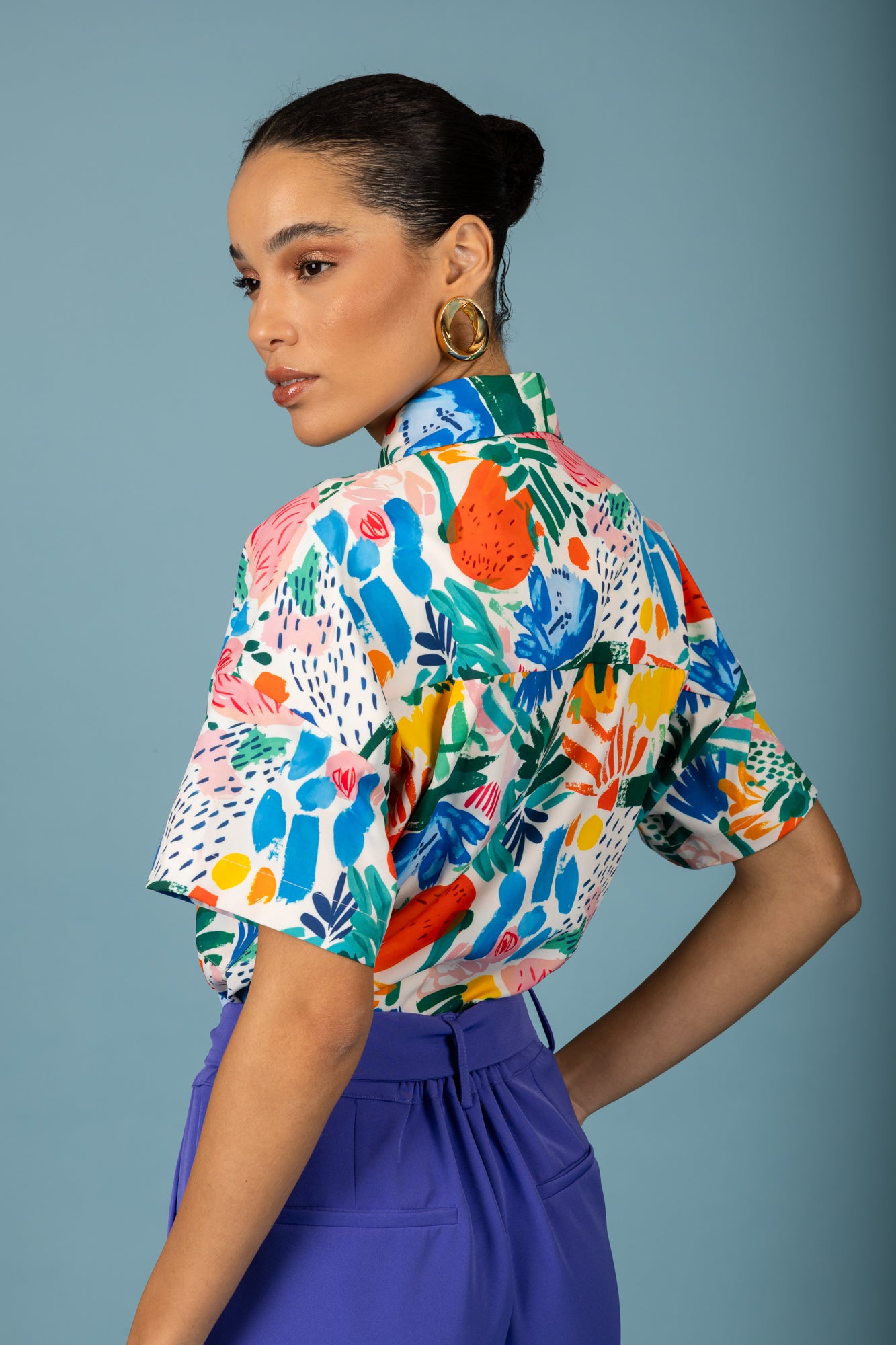 Aurora Short-Sleeved Shirt