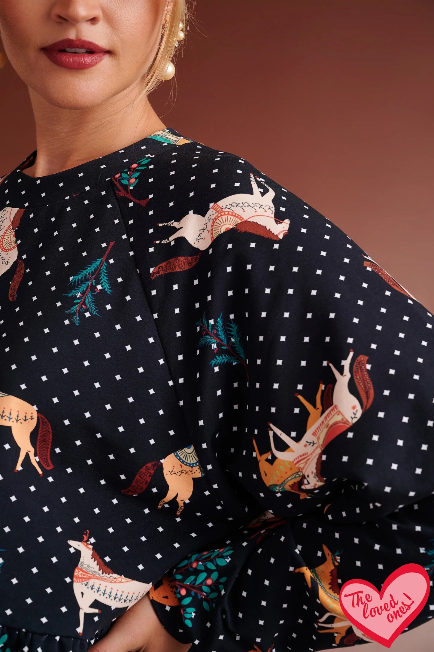 Vivianne Short Dress