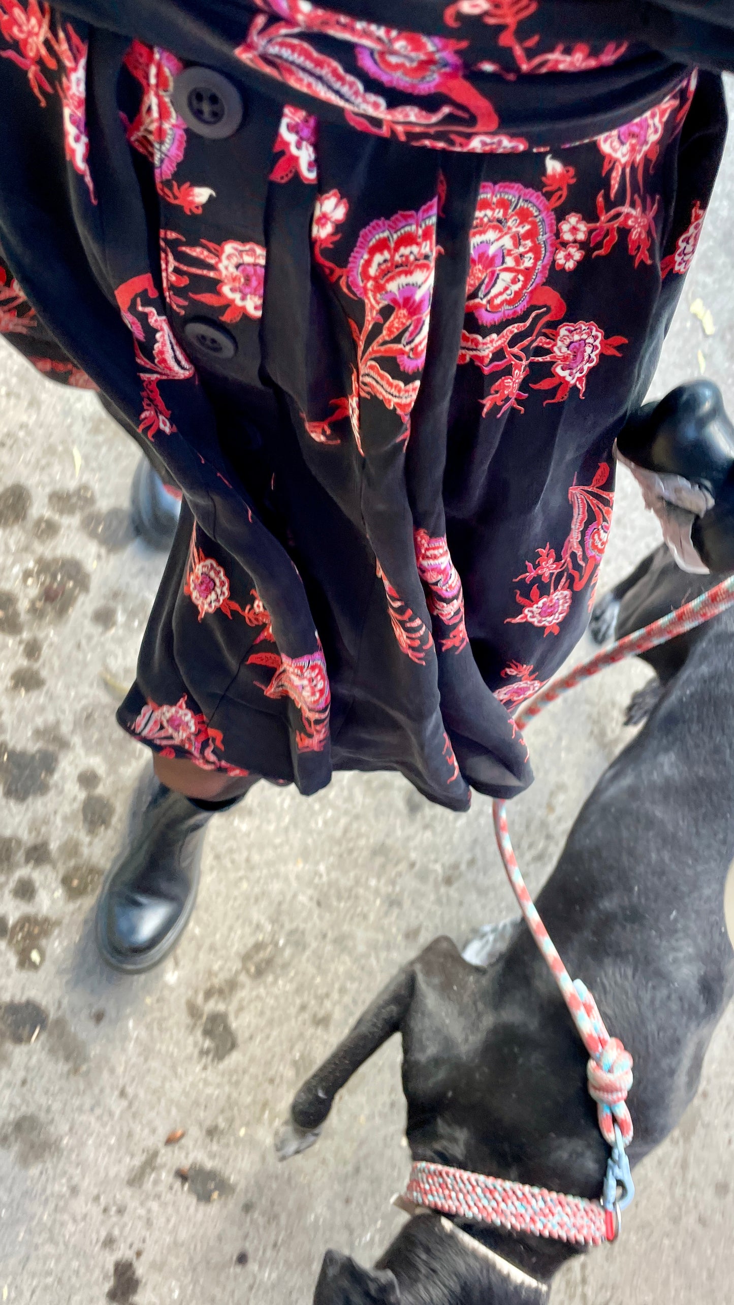 Travel Dance Dress (Red)