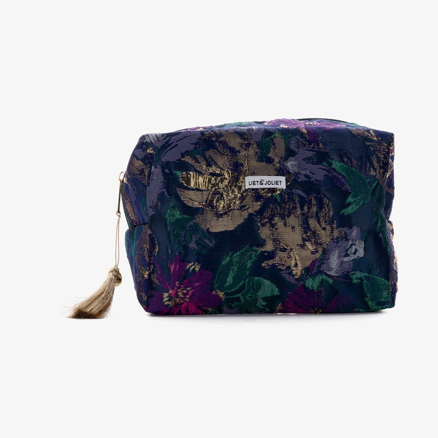 Make-Up Bag (Midnight Flowers)