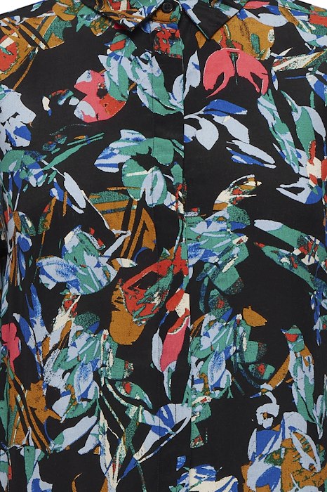 Παντελόνι σε Ίσια Γραμμή Με Σχέδιο