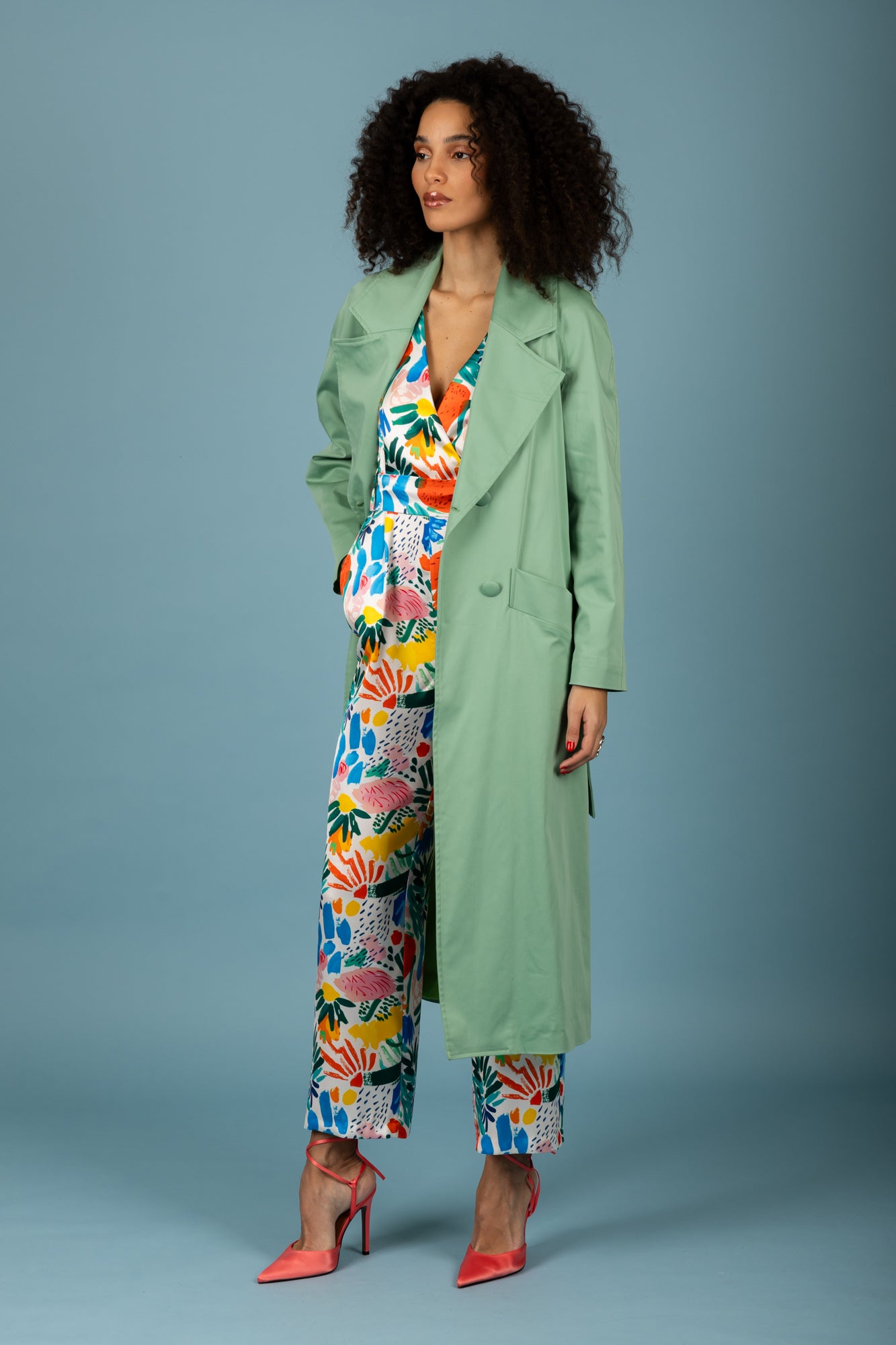 Aurora Sleeveless Jumpsuit