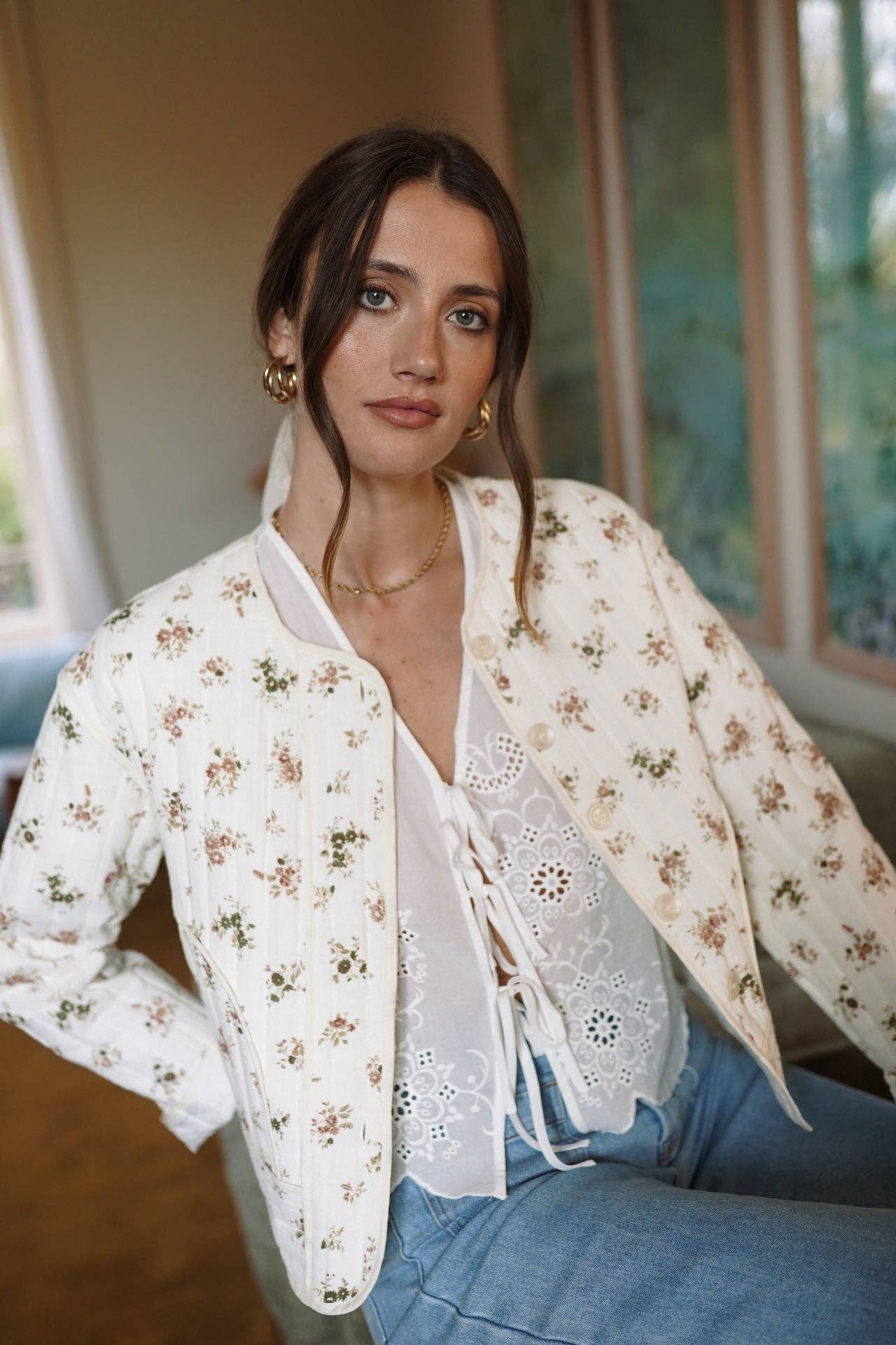 Rhapsody Top (white)