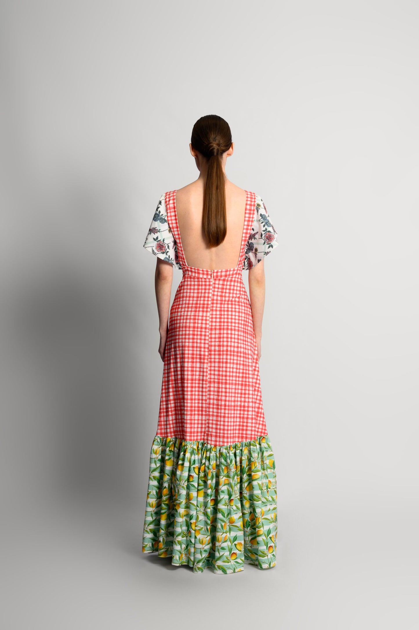 Lemon Pie Long Dress