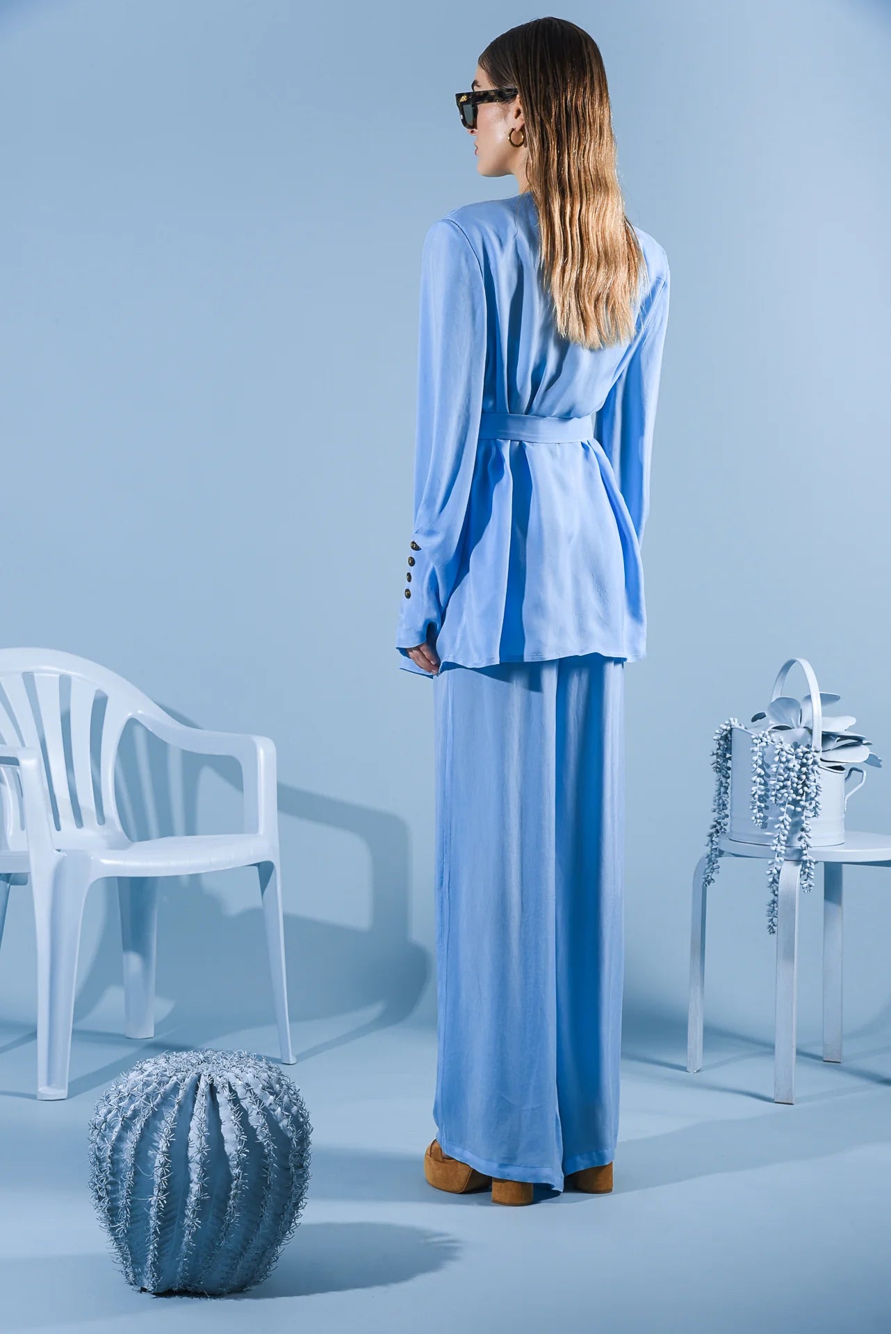 Garner Blazer (ciel)