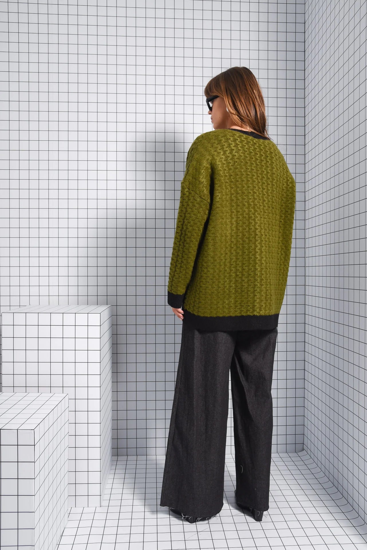 Prime Cardigan (Khaki)