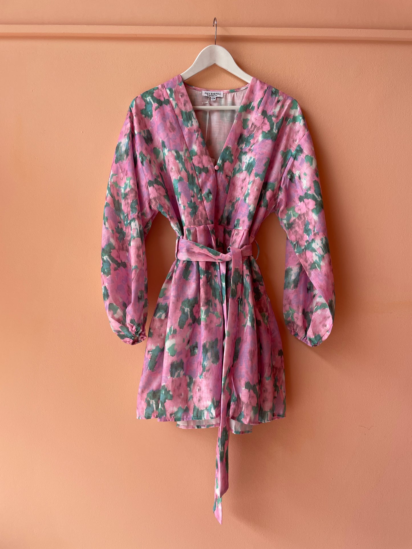 Shila Short Dress (Pink)