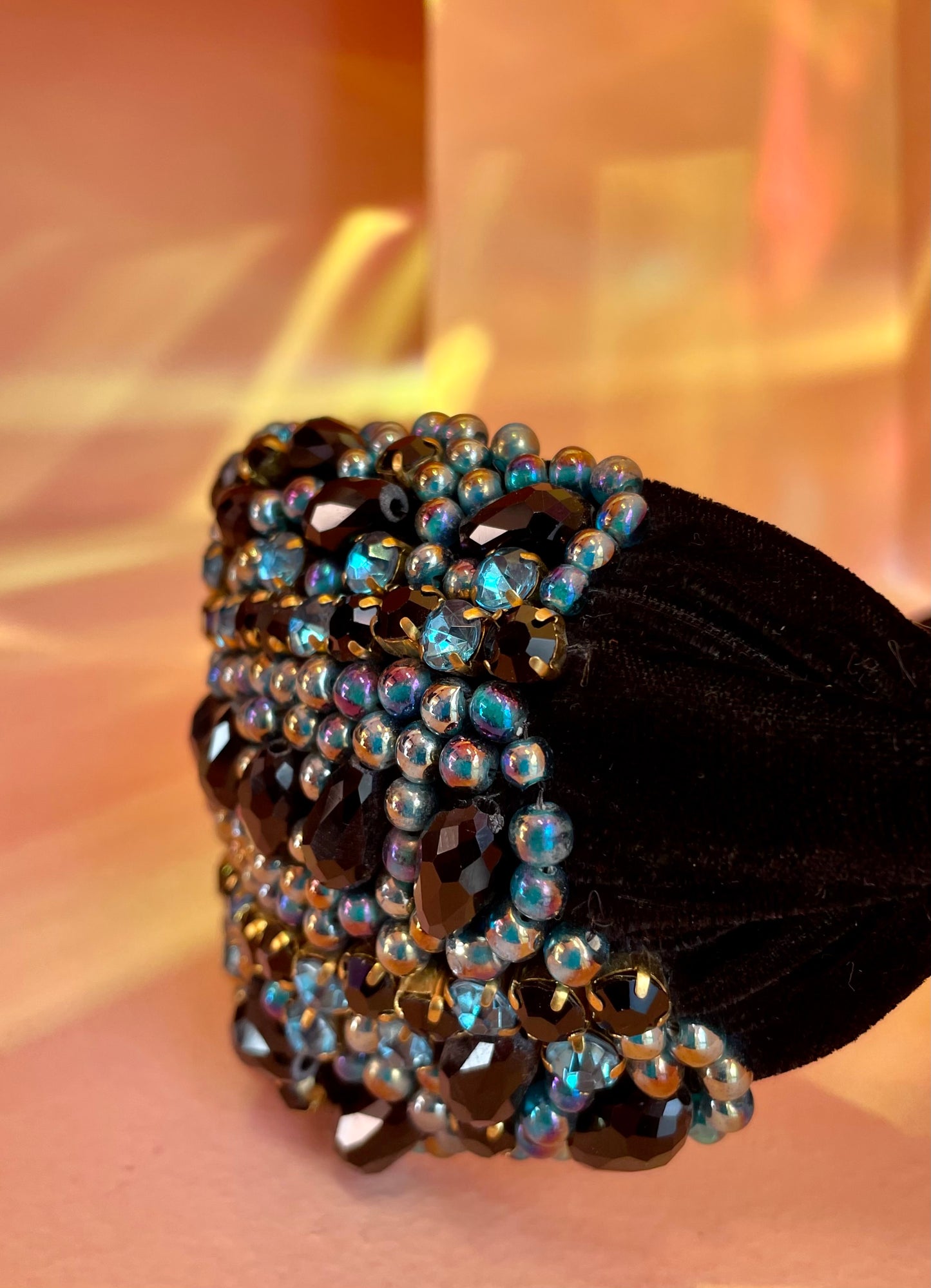 Crystals Headband (black)
