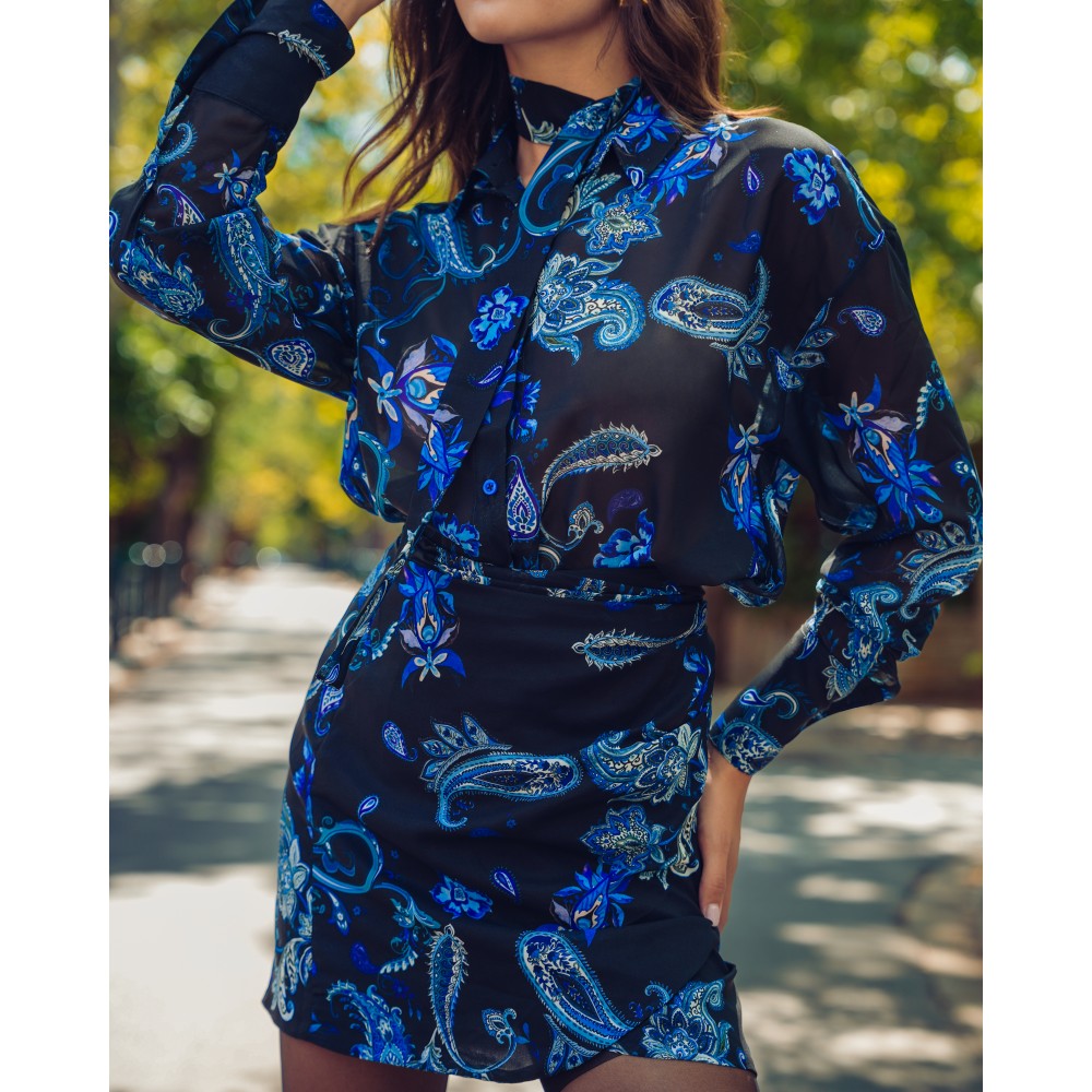 Chelsea Shirt (Blue/Black)