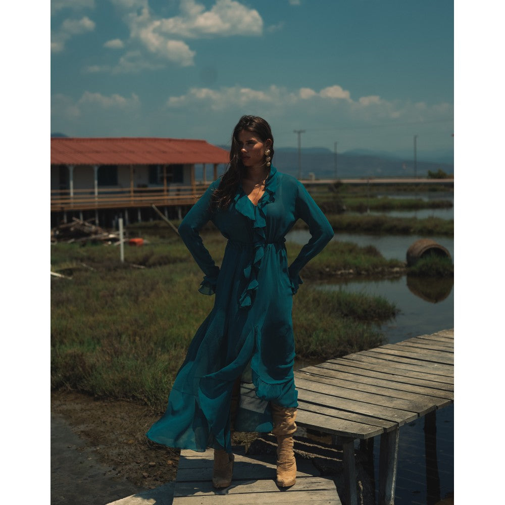 Lysippe Asymmetrical Skirt