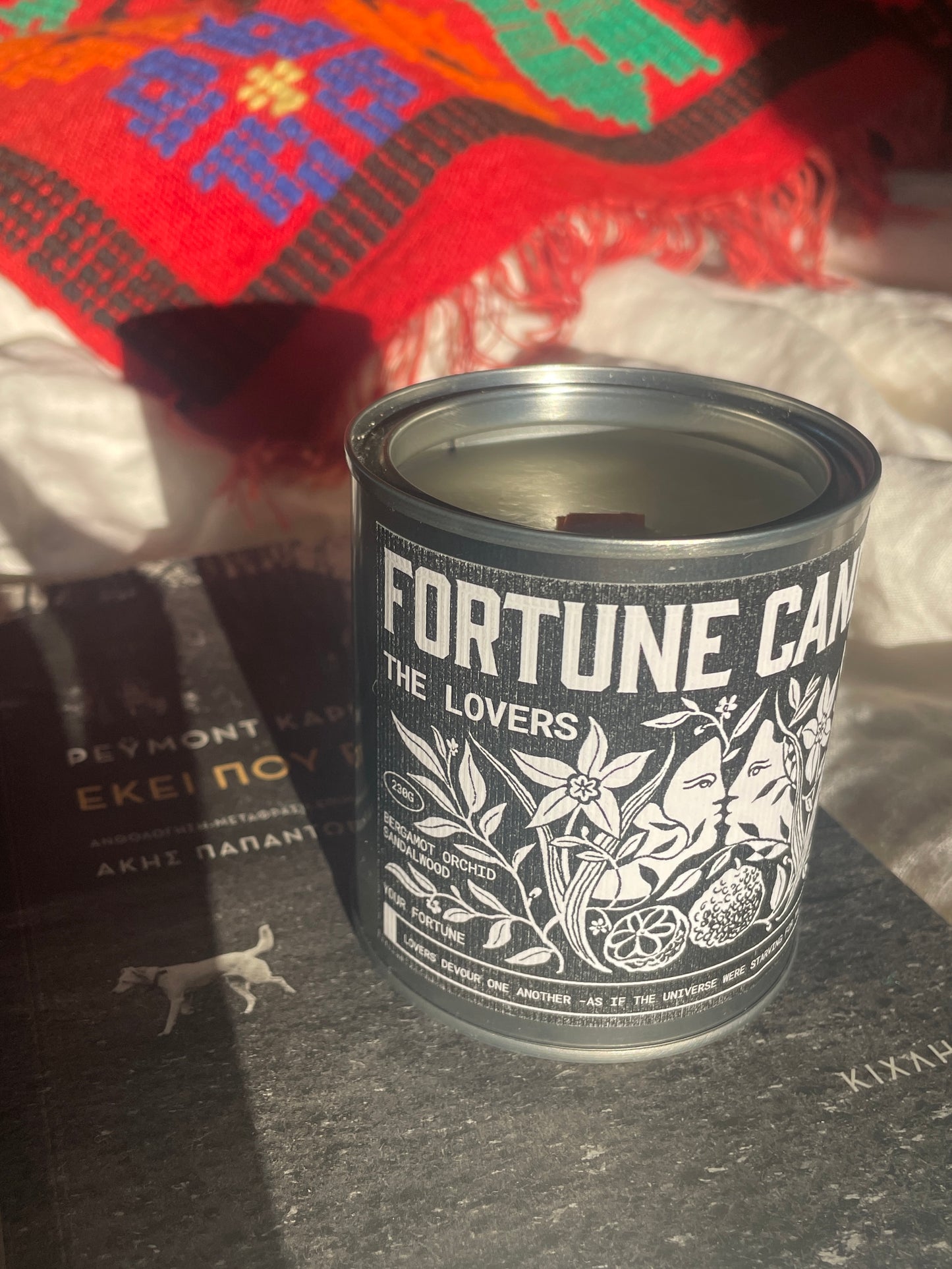 The Lovers - Fortune Soy Candle