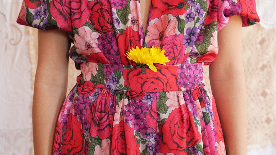 Papaye Shorts (floral)