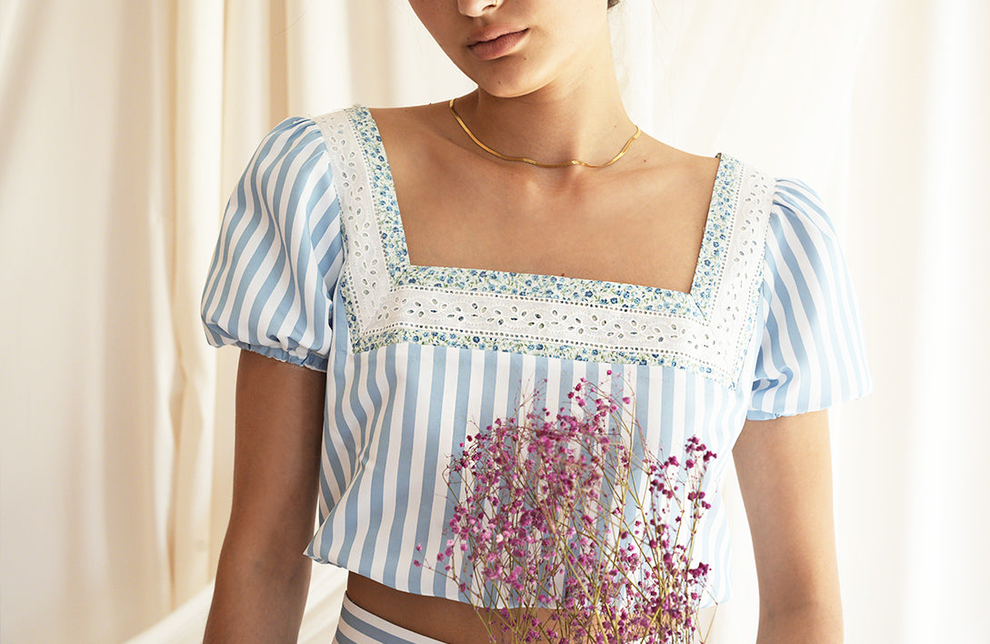 Coco Top (Baby Blue)