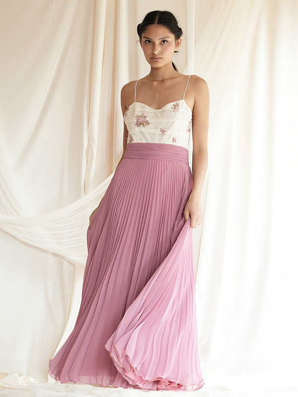 elea maxi dress Elea Maxi Dress (Pink) – HOUSE • 7
