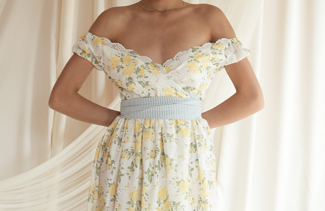 Naya Off-Shoulder Dress