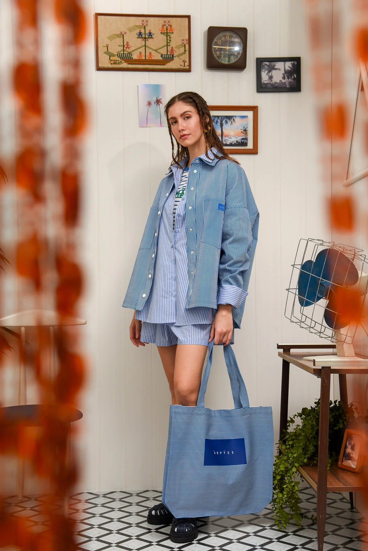 Reggae Jacket (Blue)