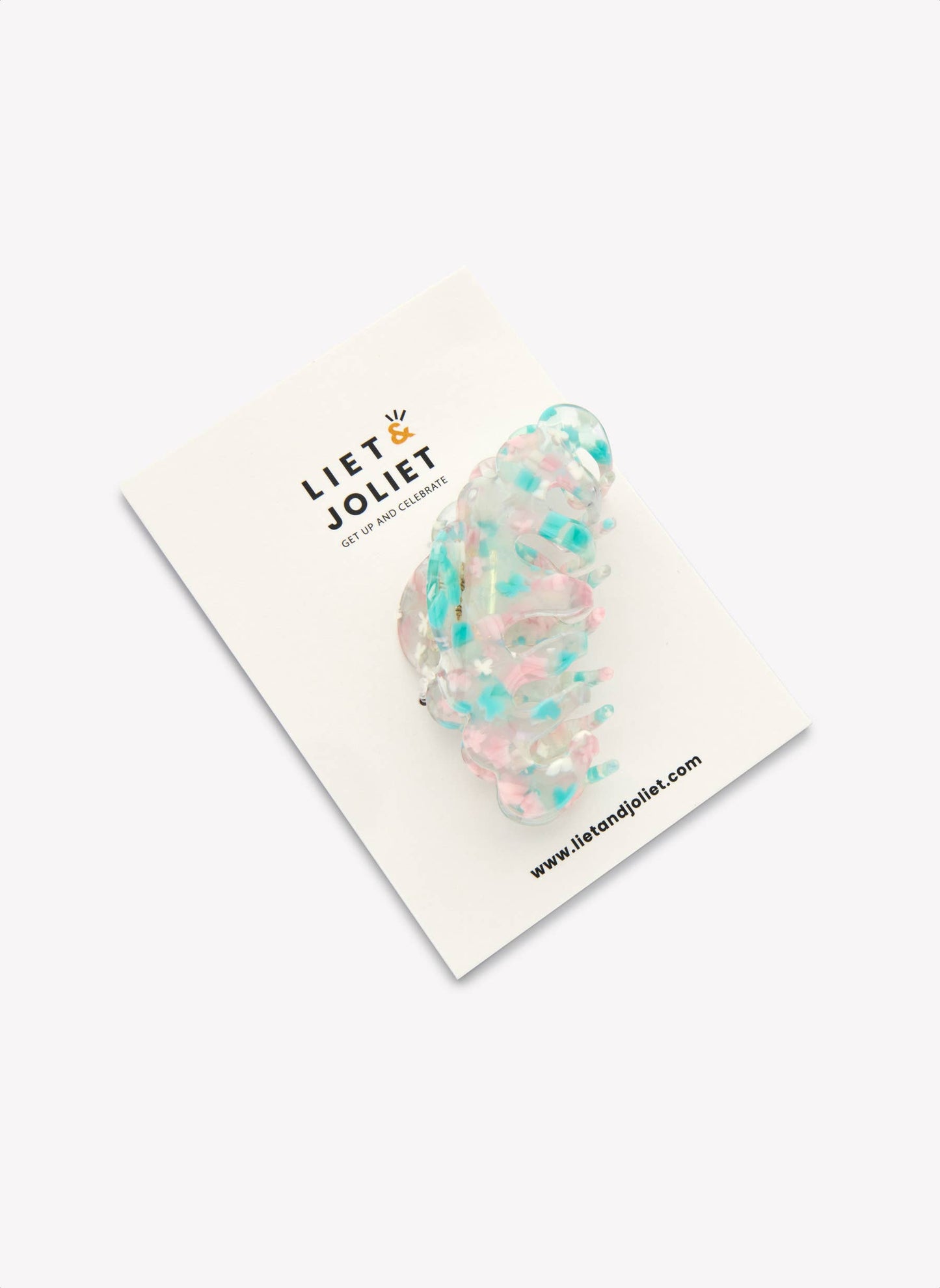 Hair Claw (Espen Light Blue/Light Pink)