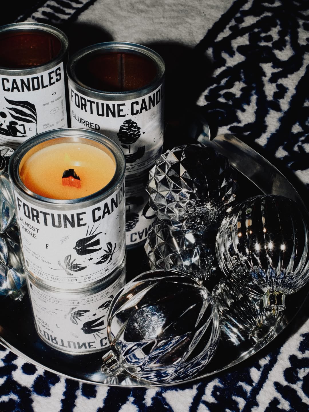 Blurred Fortune Soy Candle