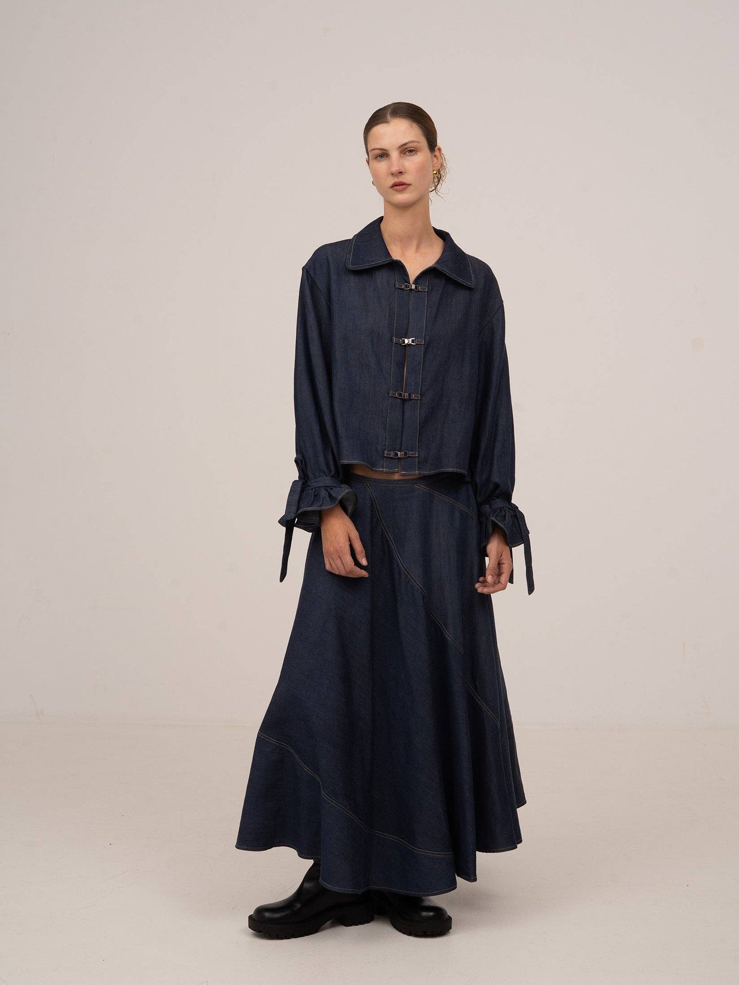 Quirk Denim Blue Shirt