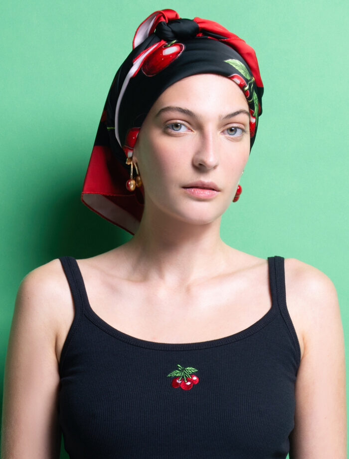 Bella Tank Top (Black Cherry)