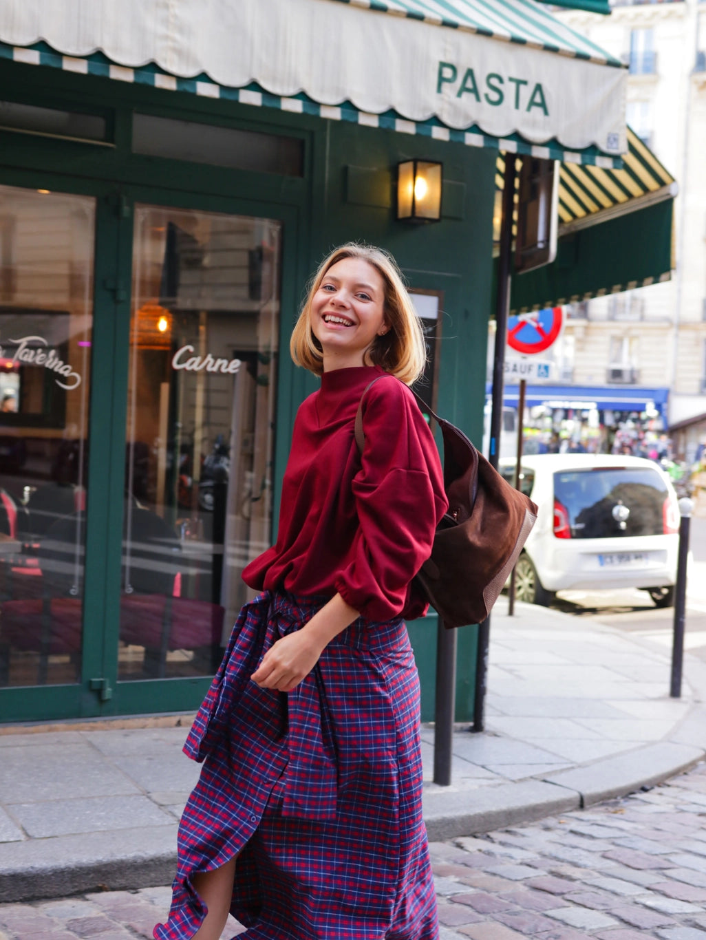 Berry Cloud Sweatshirt