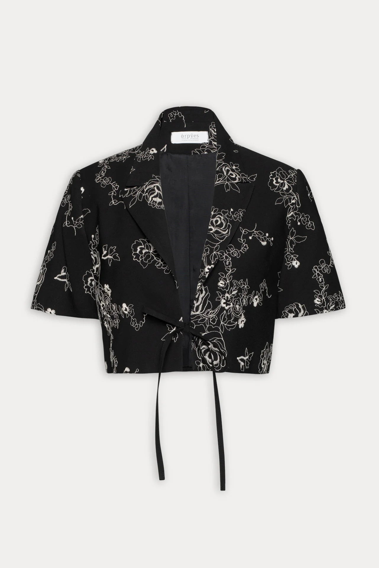 Mi Luv Yuh Blazer (Black)