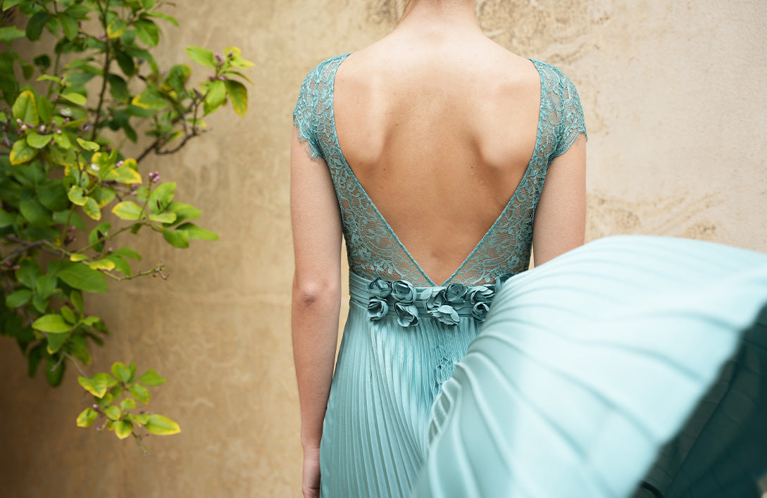 Cara Maxi Dress (Petrol)