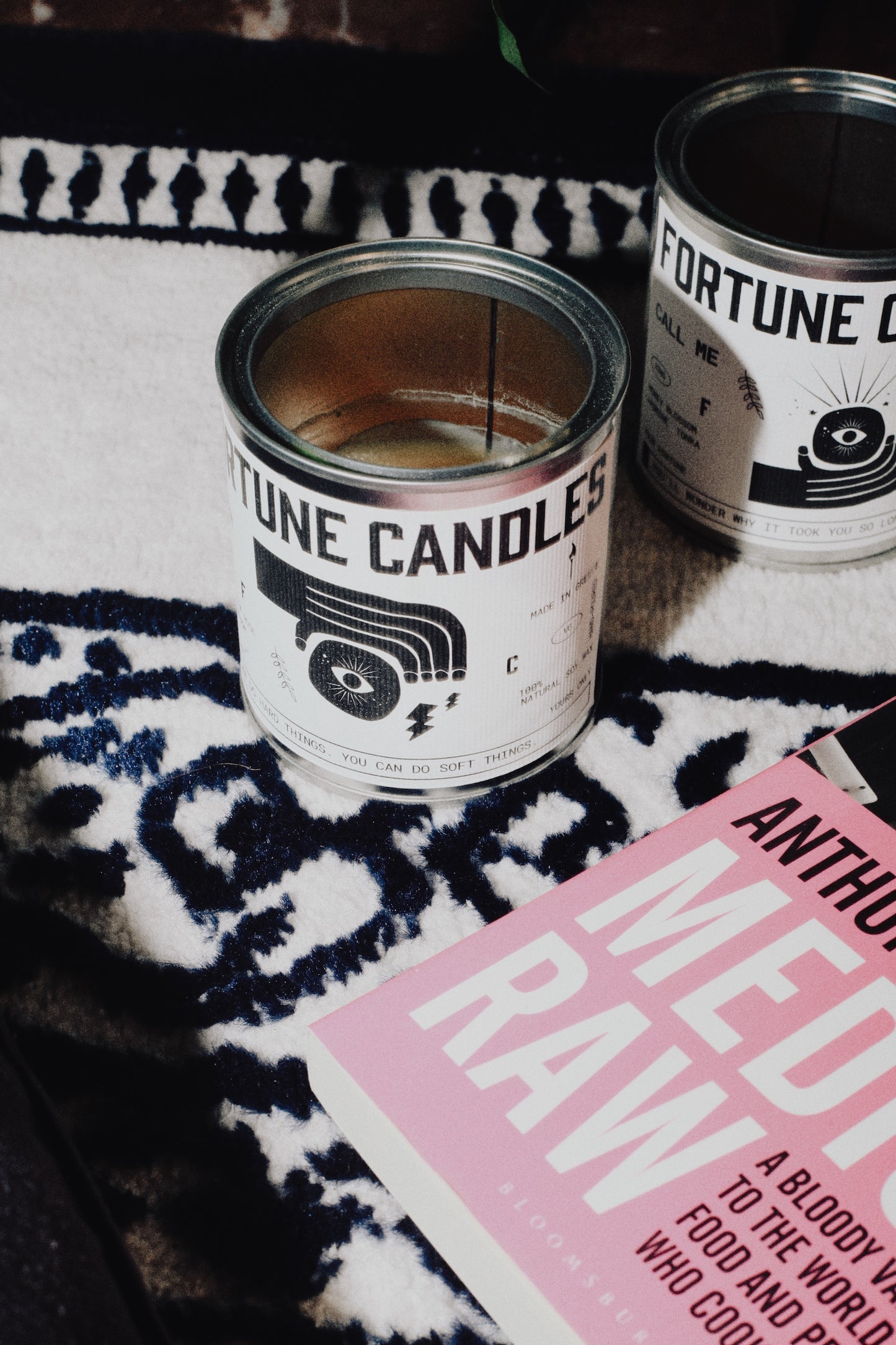 Crush - Fortune Soy Candle