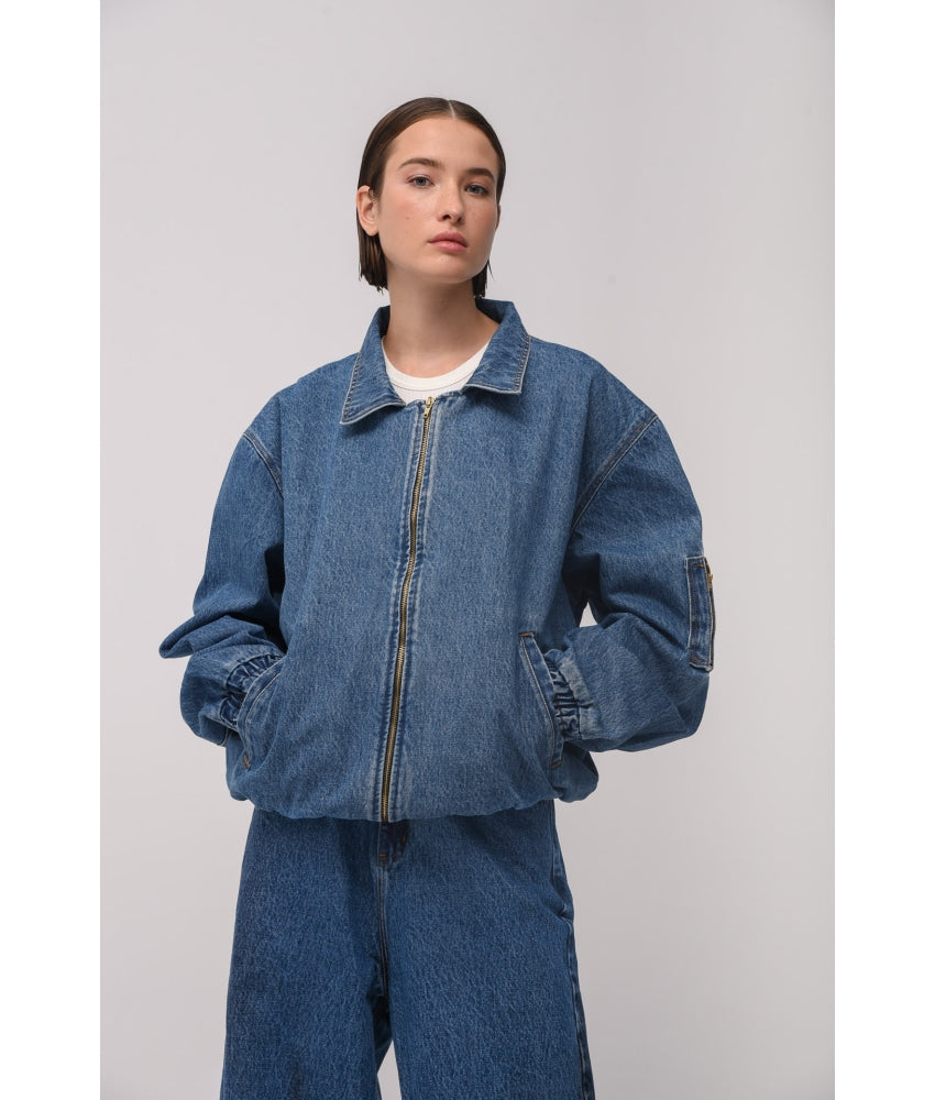 Daniela Jean Jacket (blue jean)