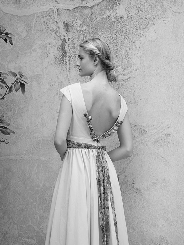 Alora Maxi Dress (Baby Pink)