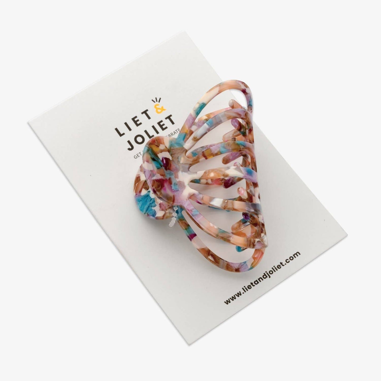 Hair Claw (Confetti)