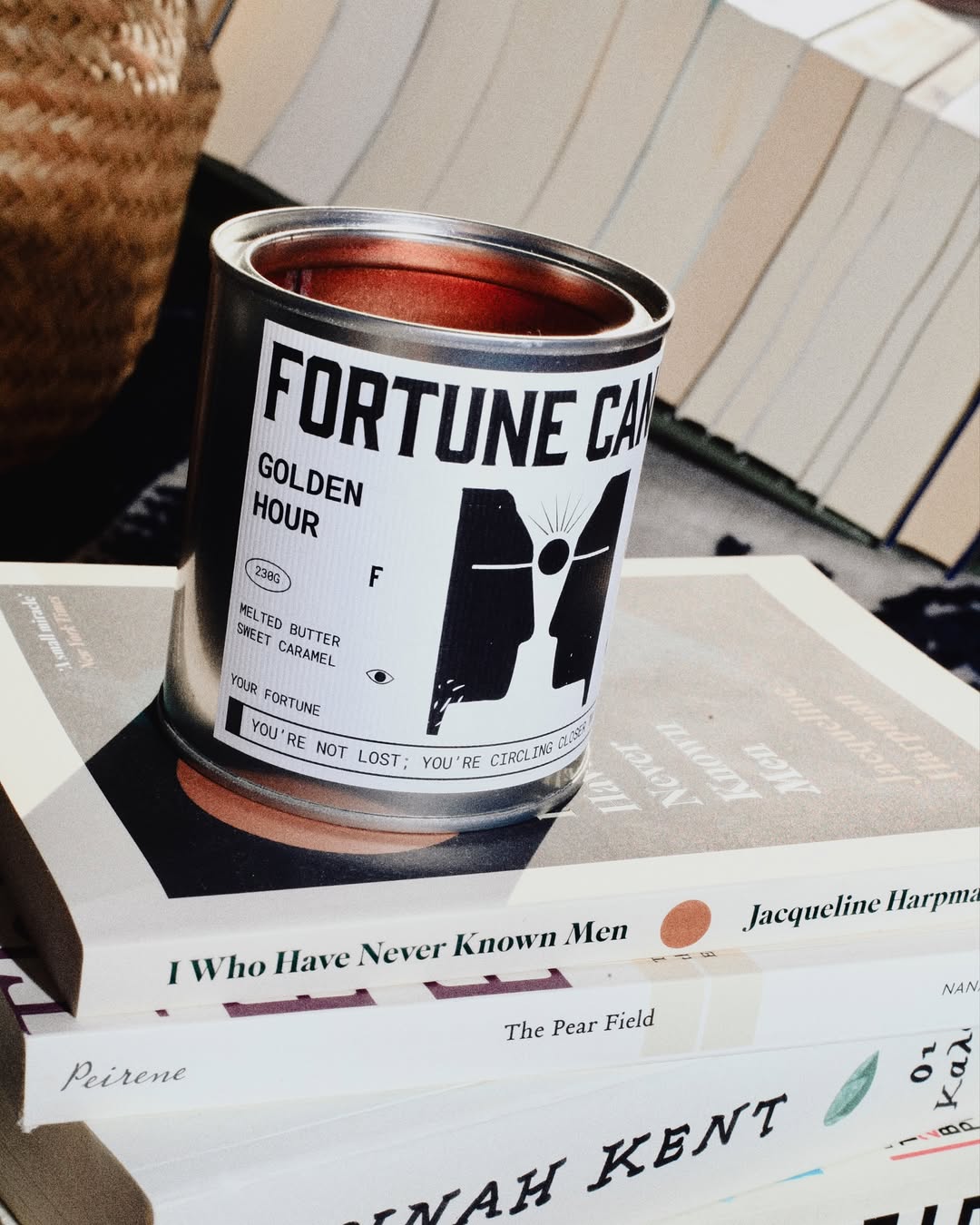 Golden Hour Fortune Soy Candle