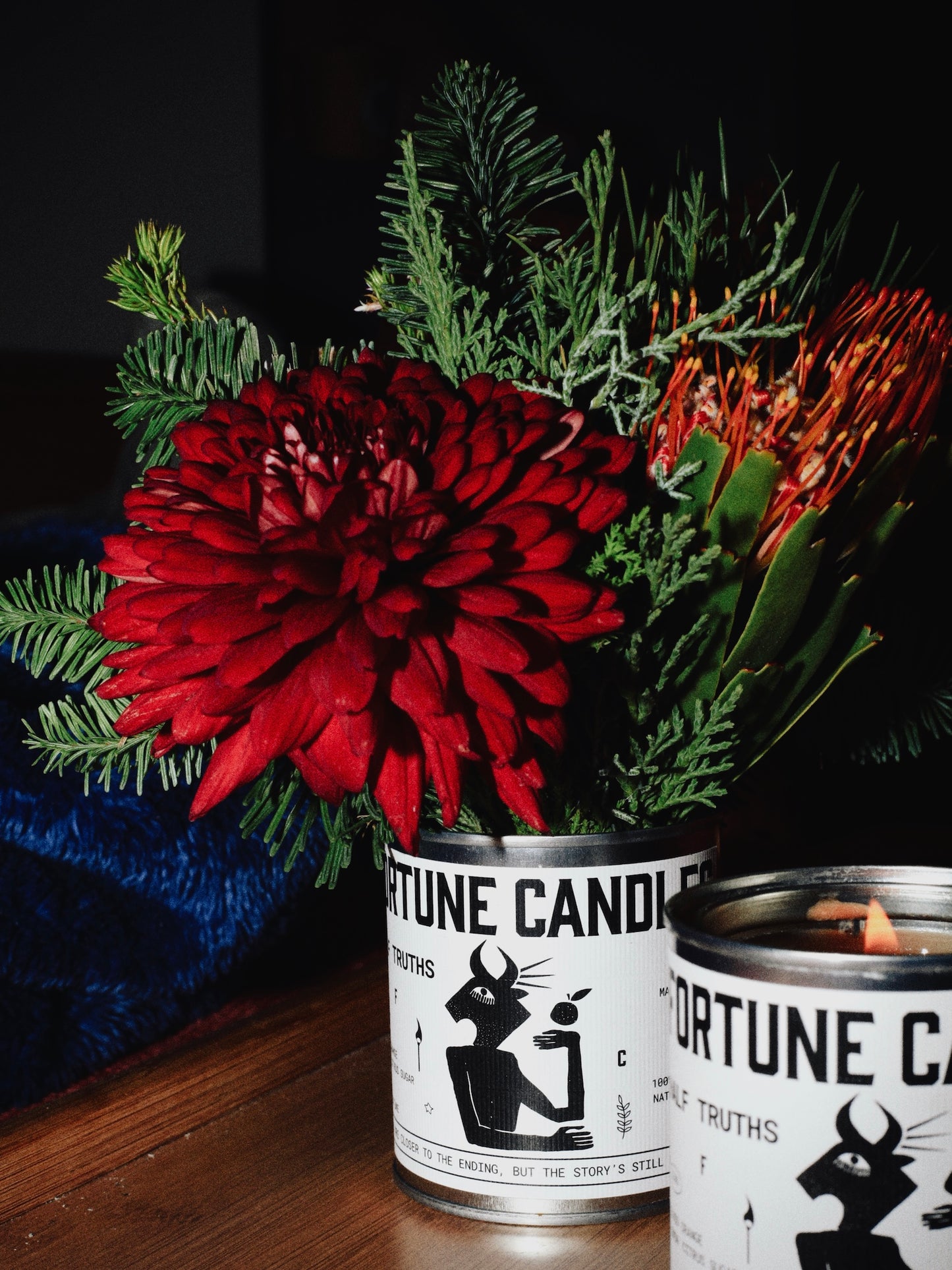 Half Truths - Fortune Soy Candle