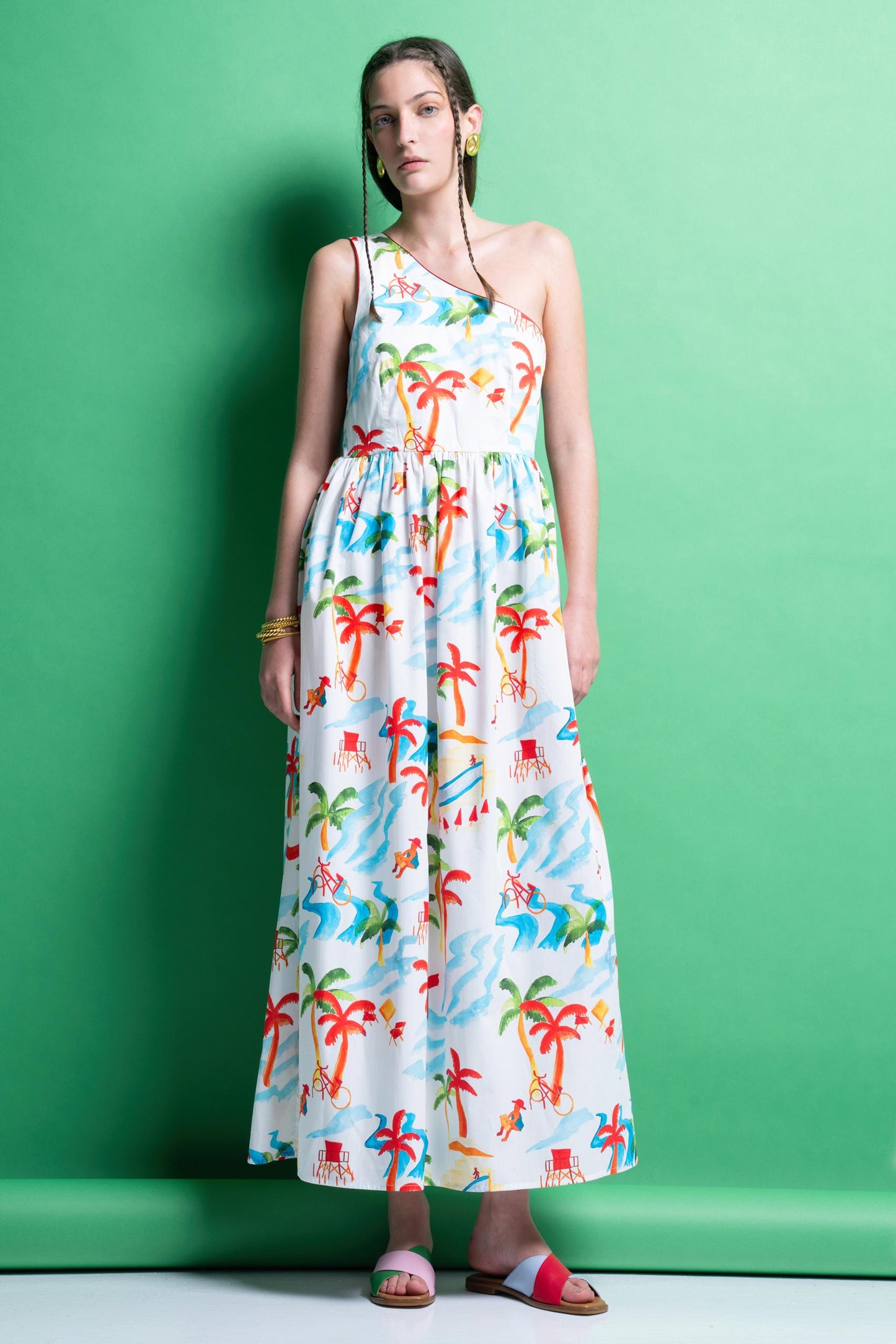 Holly One-Shoulder Dress