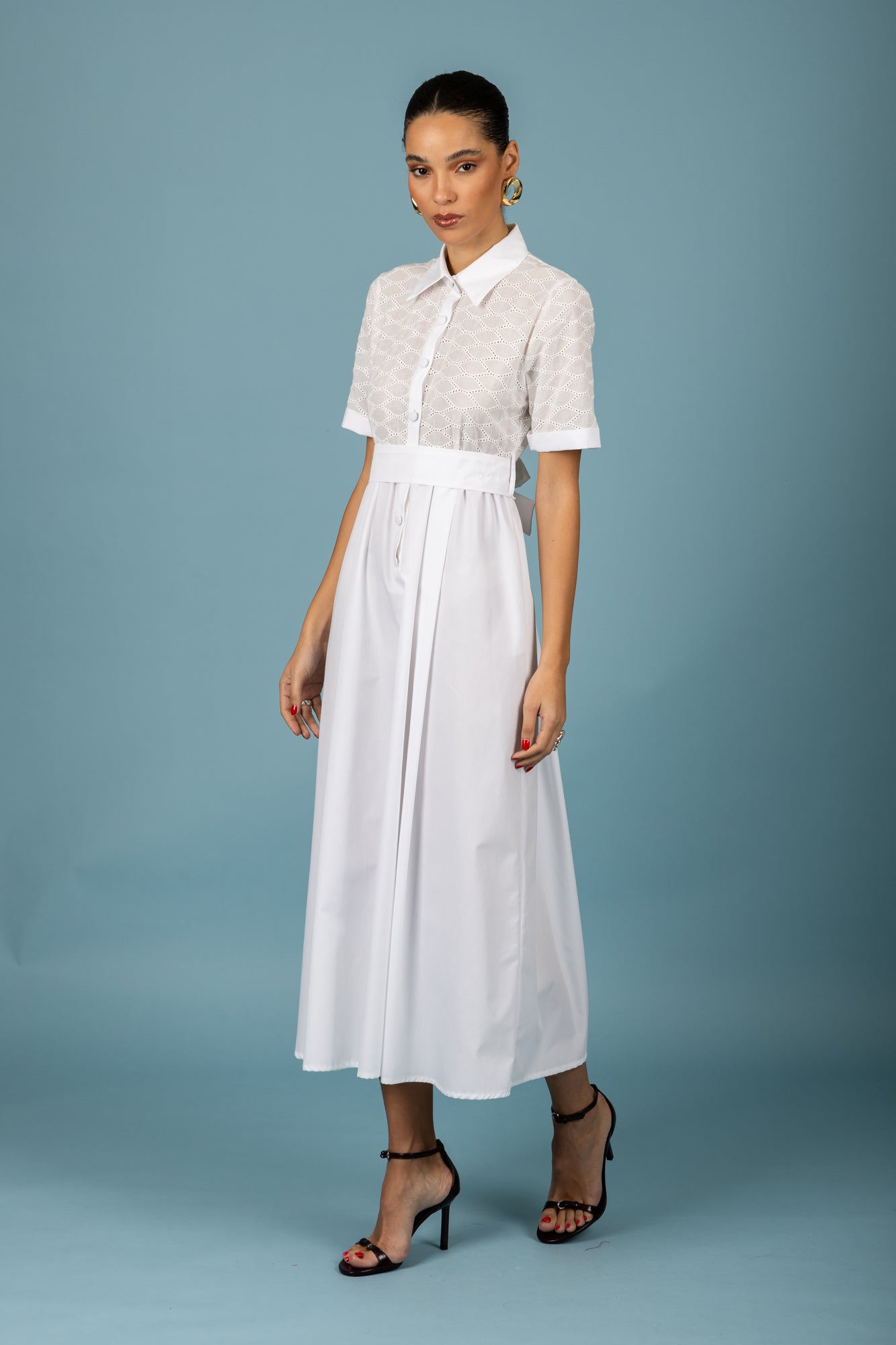 Manuel Dress (White)