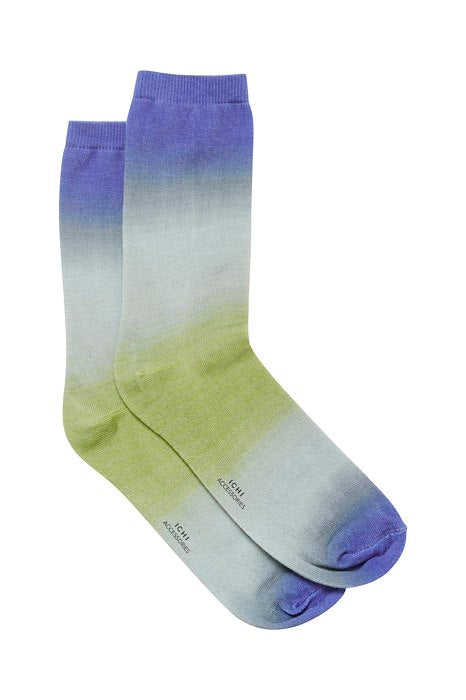 Rainbow Socks (green)
