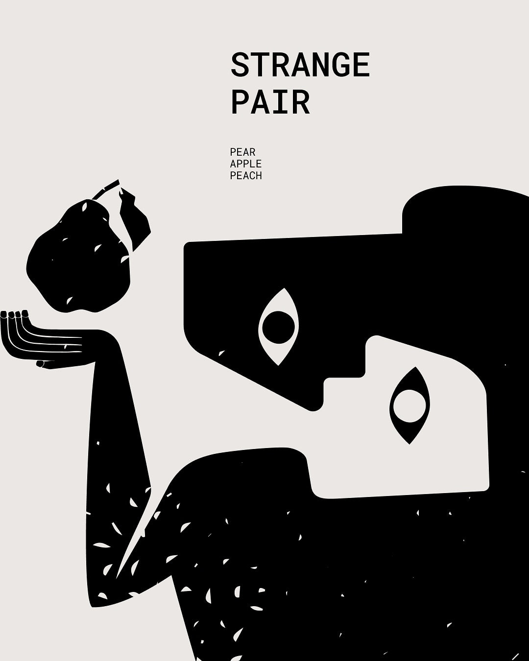 Strange Pair Fortune Soy Candle