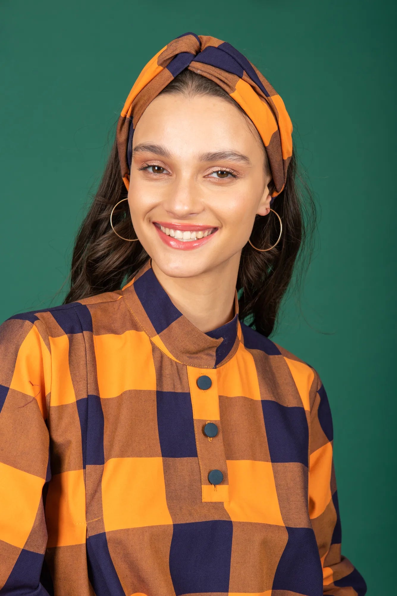 Halloween Headband (orange)