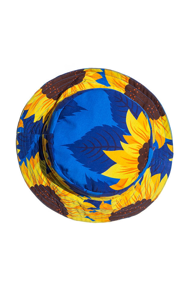 Bucket Hat (sunflowers)