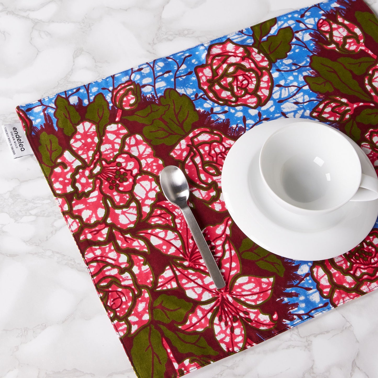 Double-Sided Placemat (pop sunset)