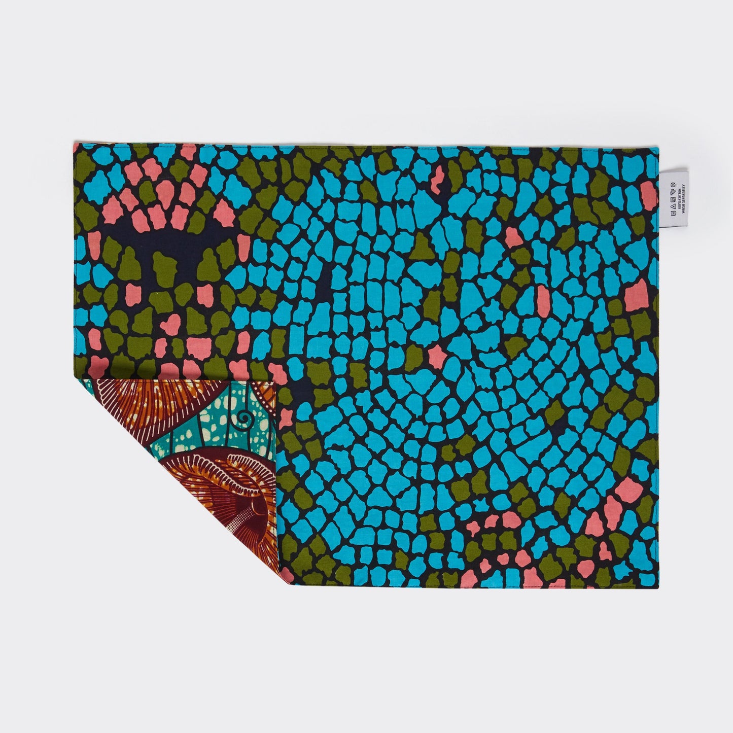Double-Sided Placemat (candy mosaic)