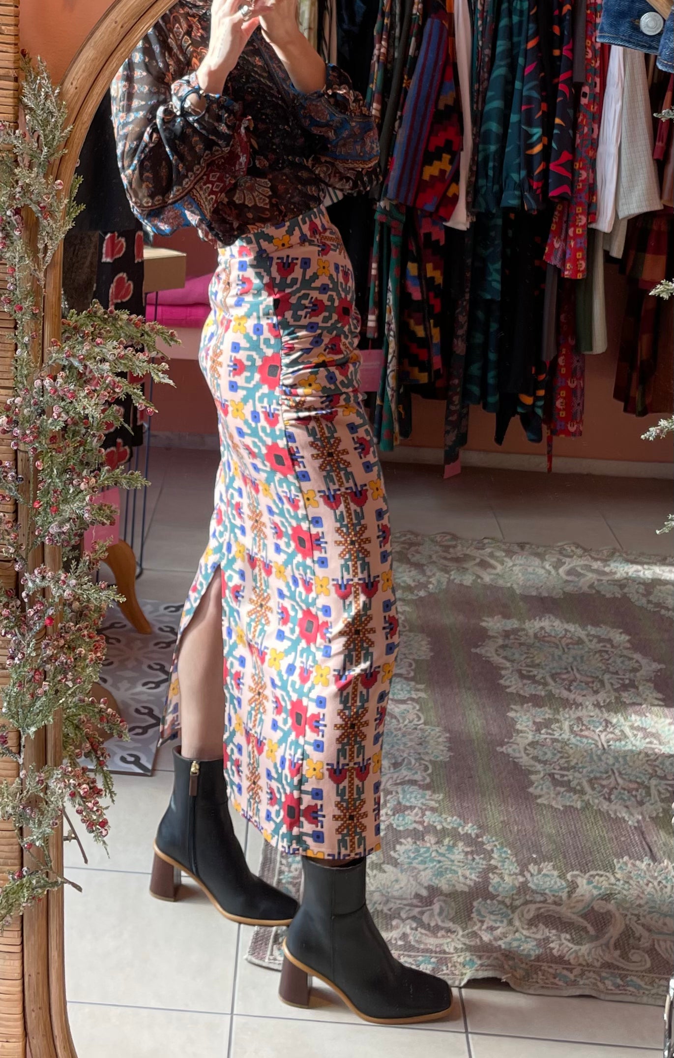 Vintage cheap 7 boots